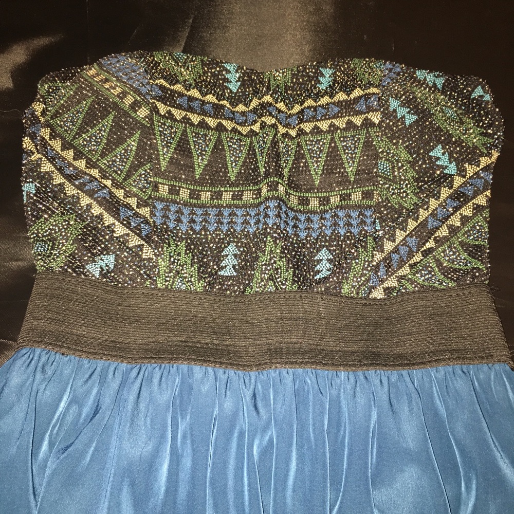 Millibon strapless dress size S